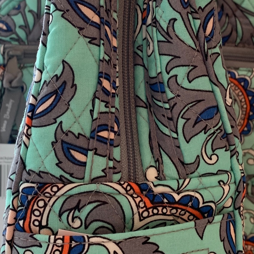 Vera Bradley Essential Backpack and Lunch Bunch - Picture 6 of 8